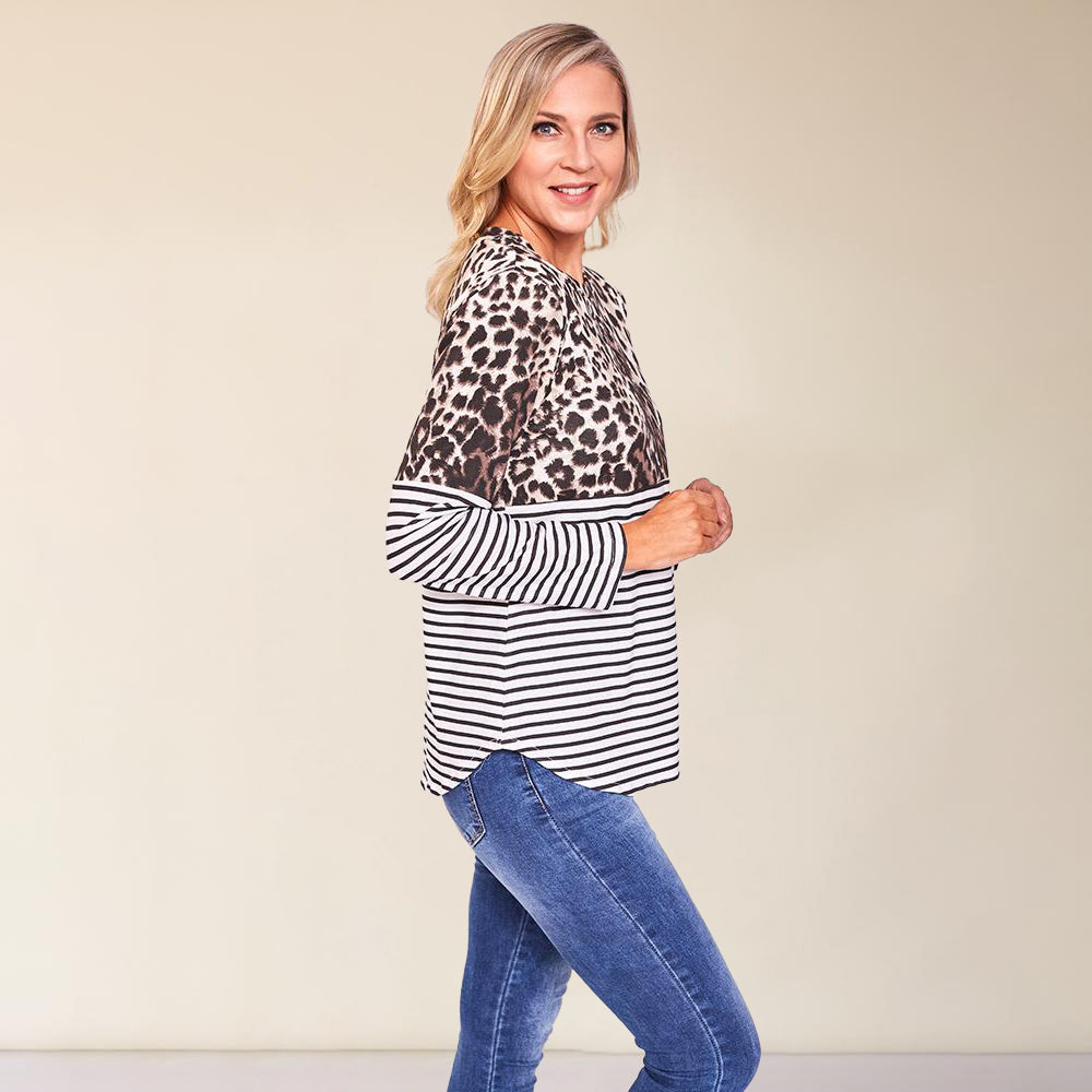 Zoe Top (Leopard)