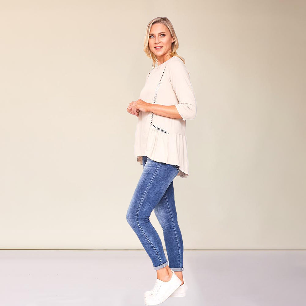 Jolie Top (Cream)