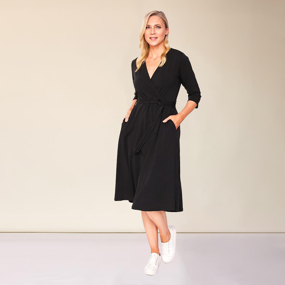 Penny Dress (Black)