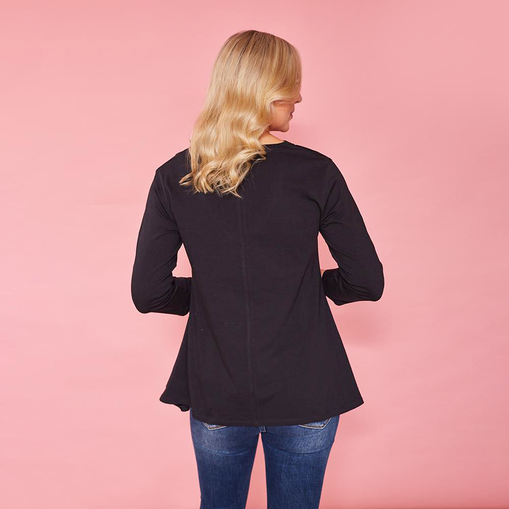 Heidi Top (Black)