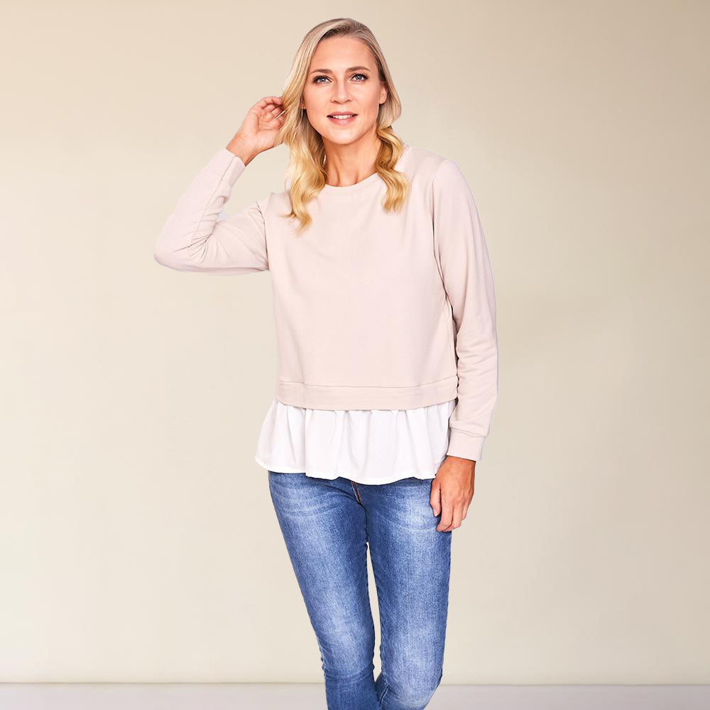 Pearl Top (Beige)