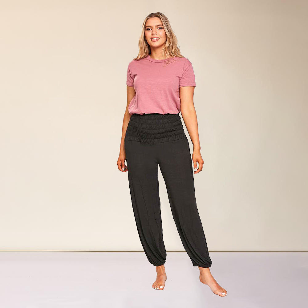 Ellie Lounge Pant (Black)