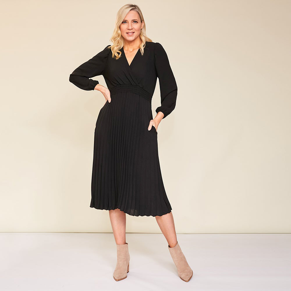 Ellie Dress (Black)