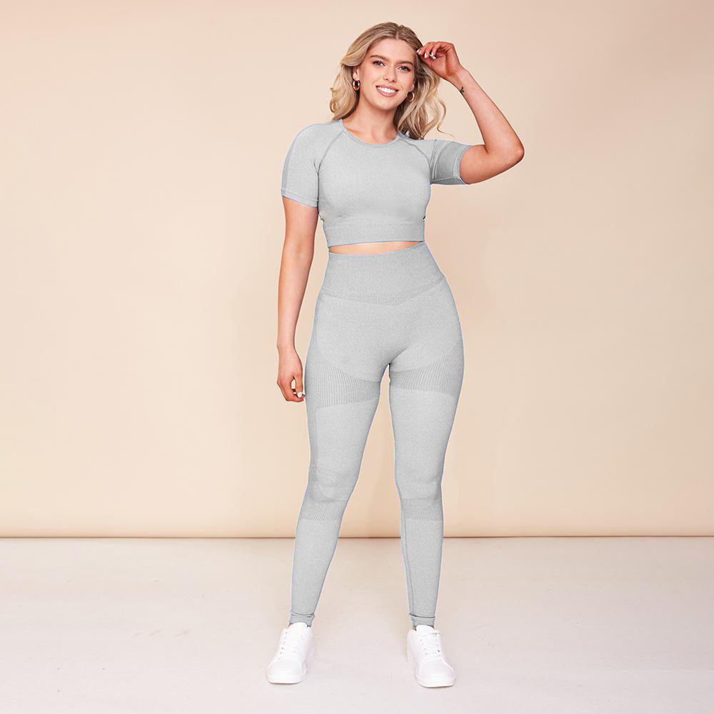 Poppy Sports Set (Light Gray)