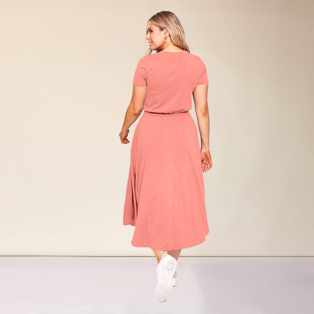 Piper Dress (Dusty Rose)