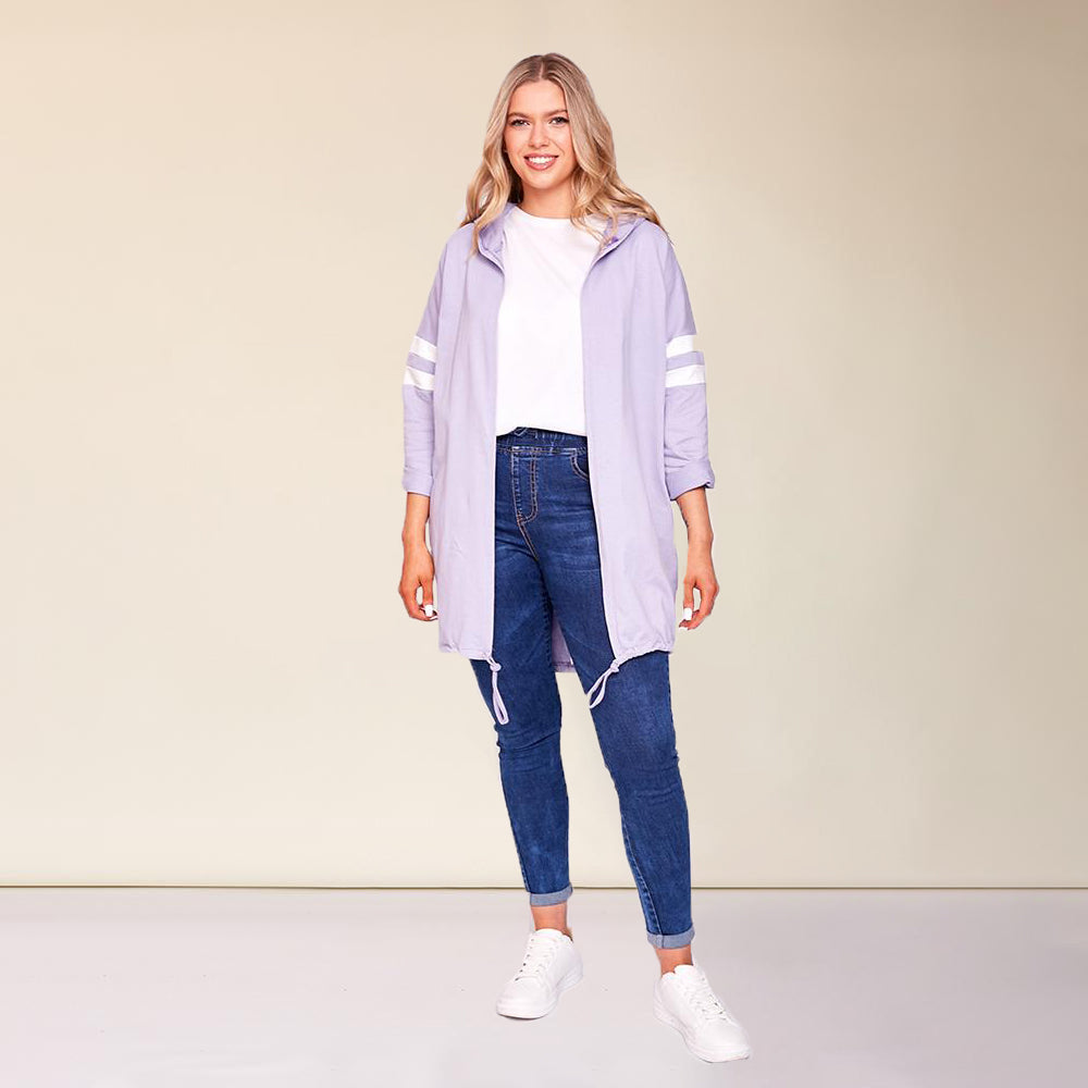 Chloe Hoody (Lilac) - The Casual Company