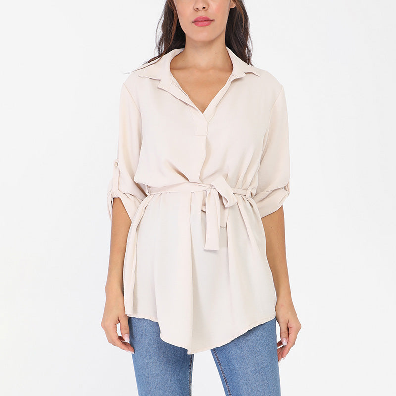 Tessa Shirt Beige