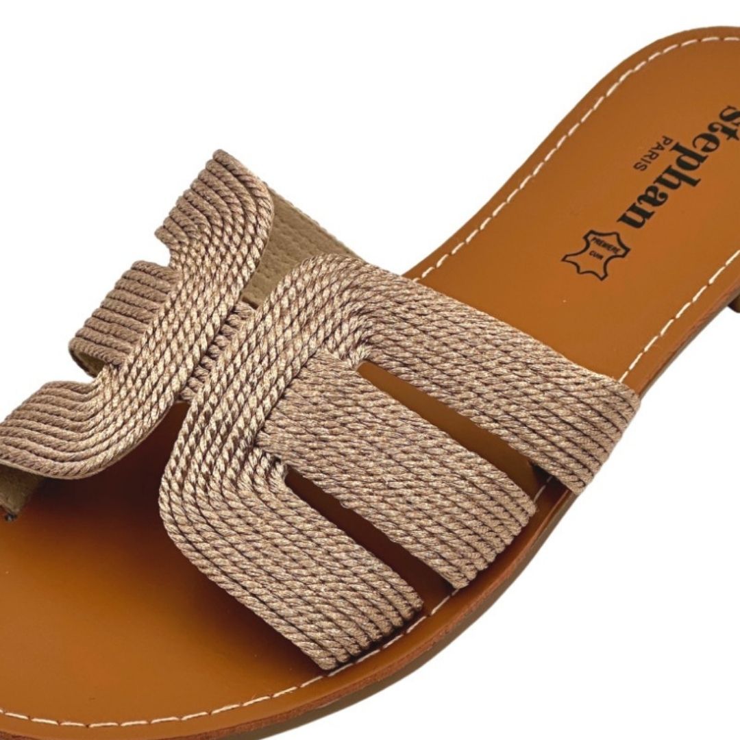 Fallon Sandals (Champagne)