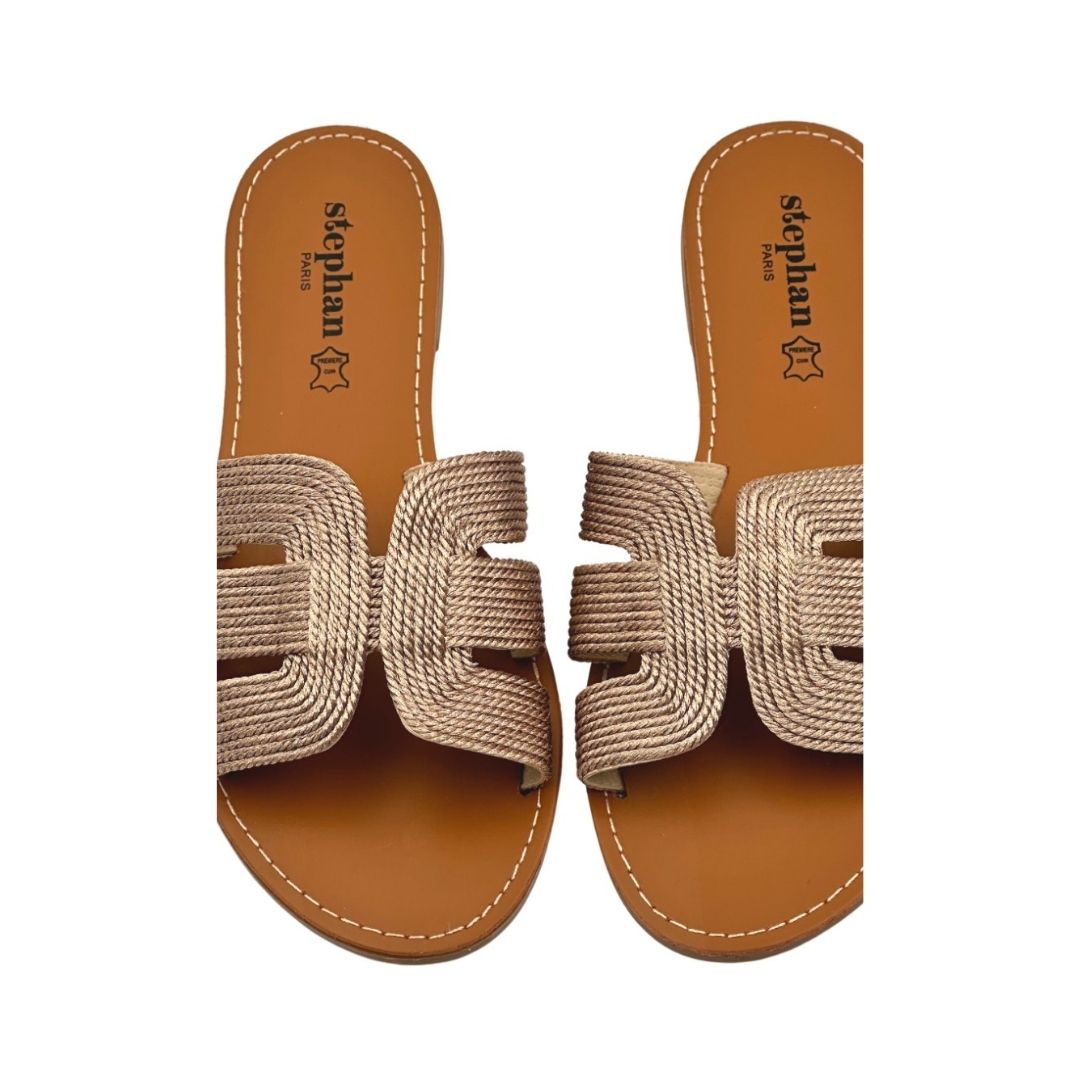 Fallon Sandals (Champagne)
