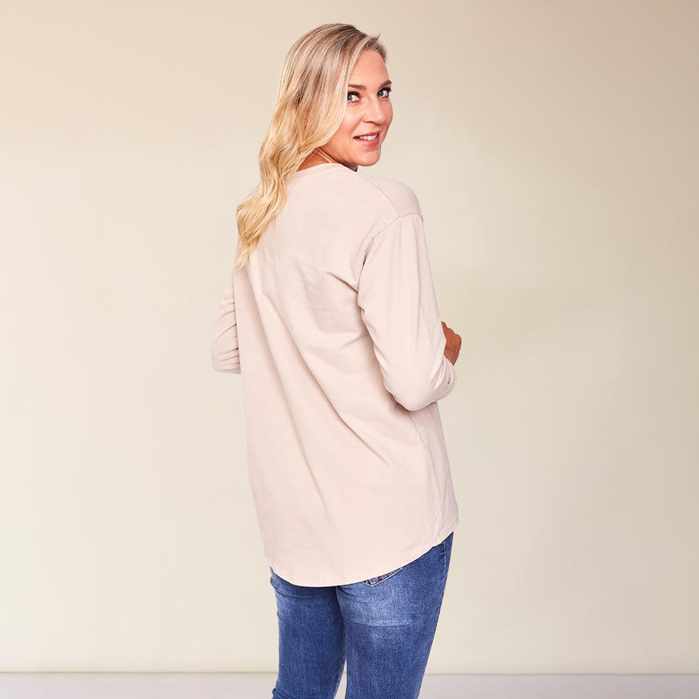 Rena Top (Oat)