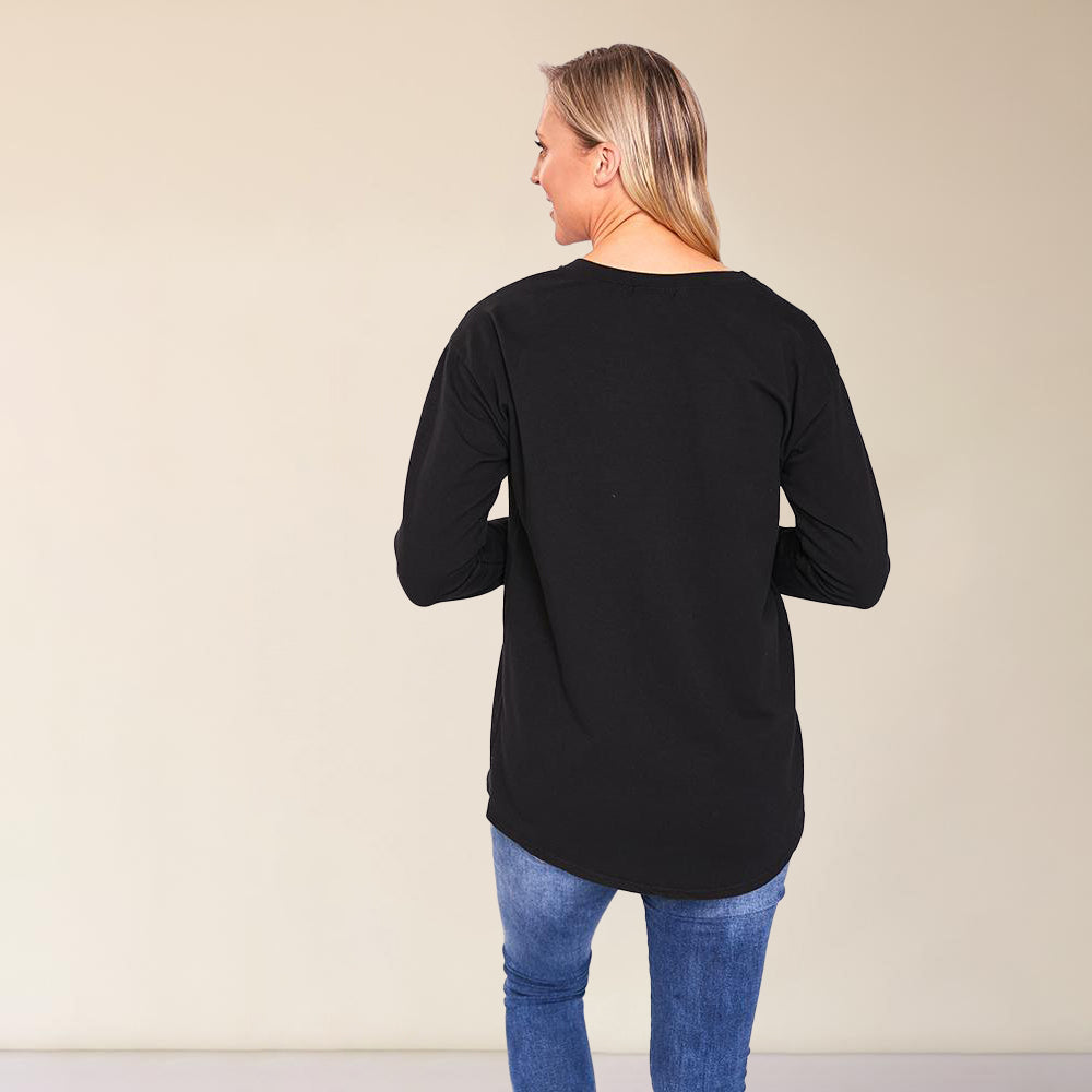 Rena Top (Black)