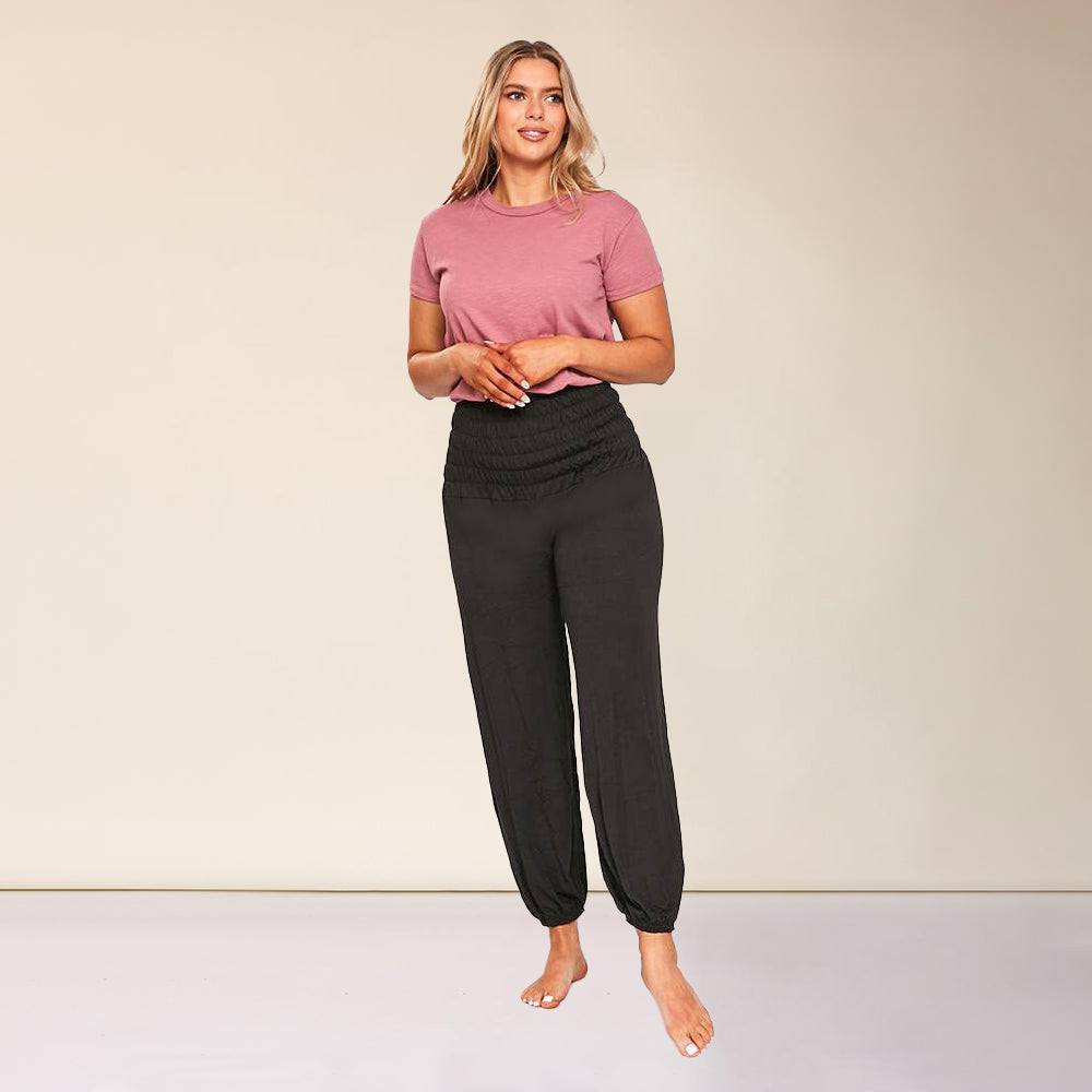 Ellie Lounge Pant (Black)