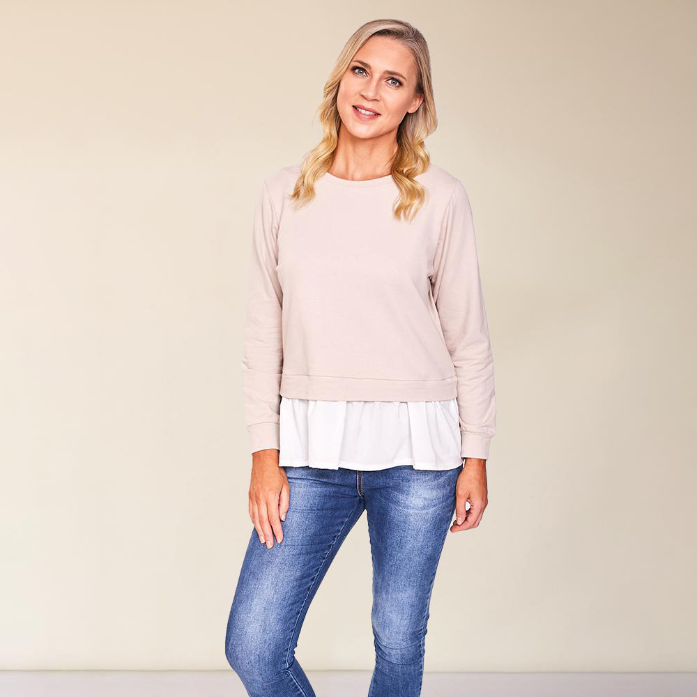 Pearl Top (Beige)
