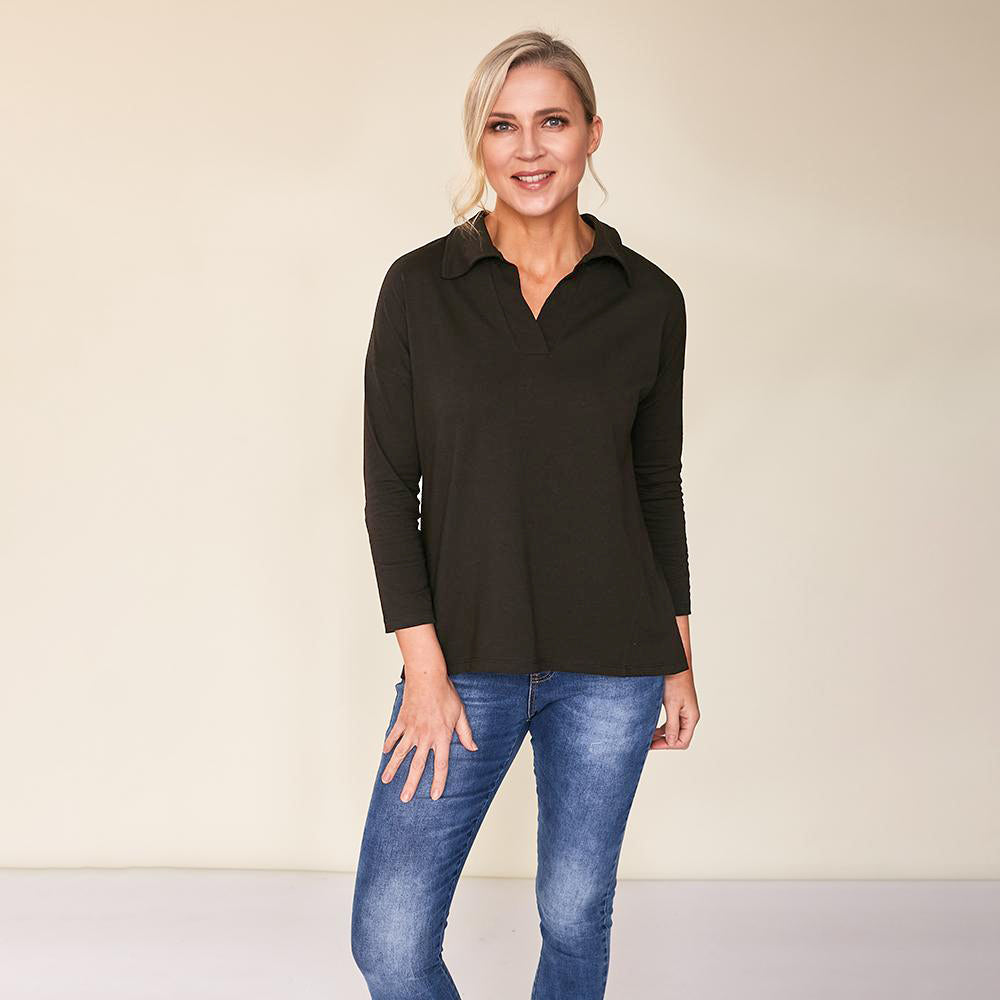 Darcy Top (Black)