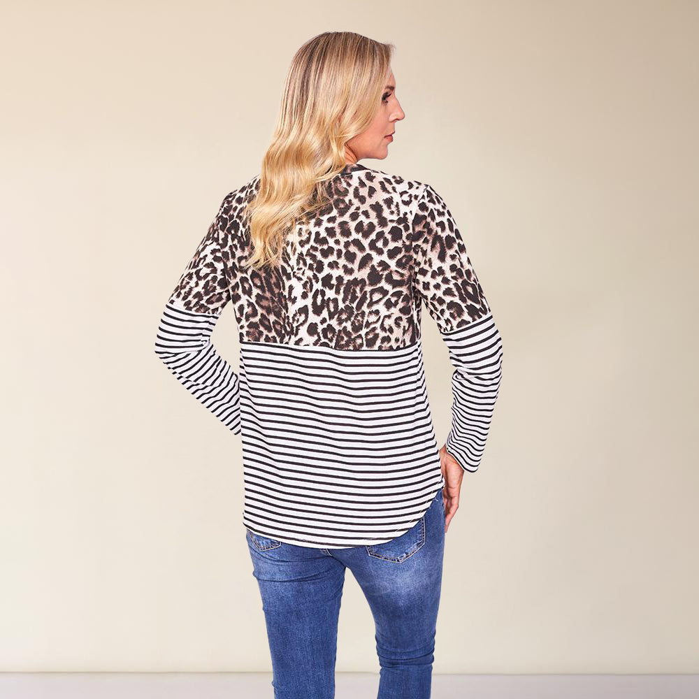 Zoe Top (Leopard)