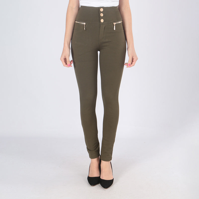 Jessica Jegging (Khaki)