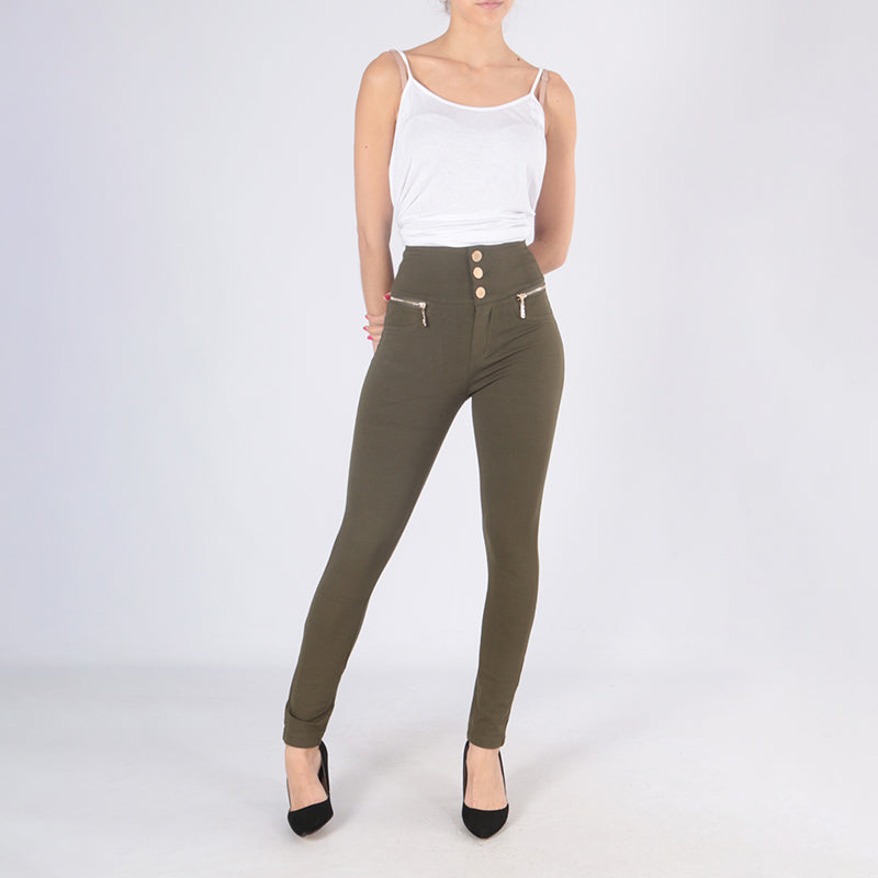 Jessica Jegging (Khaki)