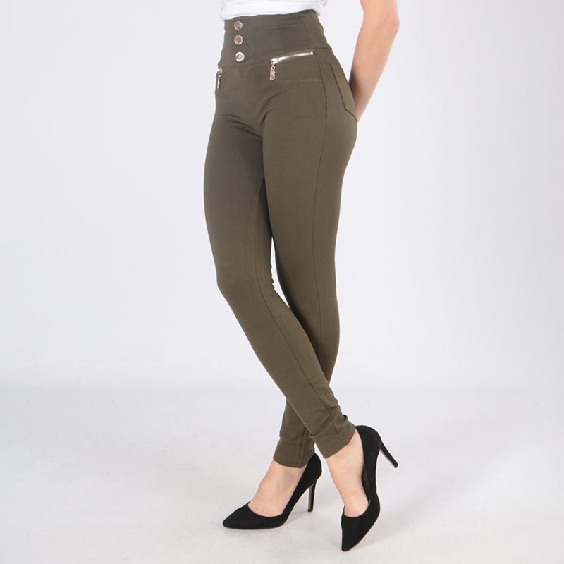 Jessica Jegging (Khaki)