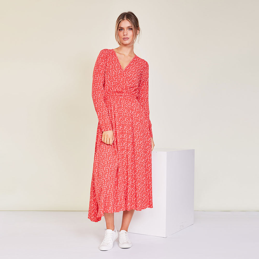 Jenna Dress (Red)