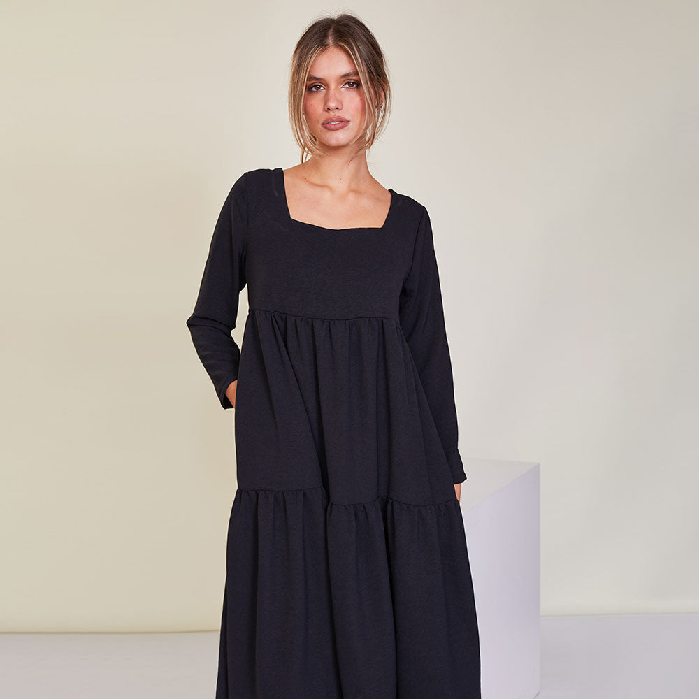 Zoe Dress (Black)