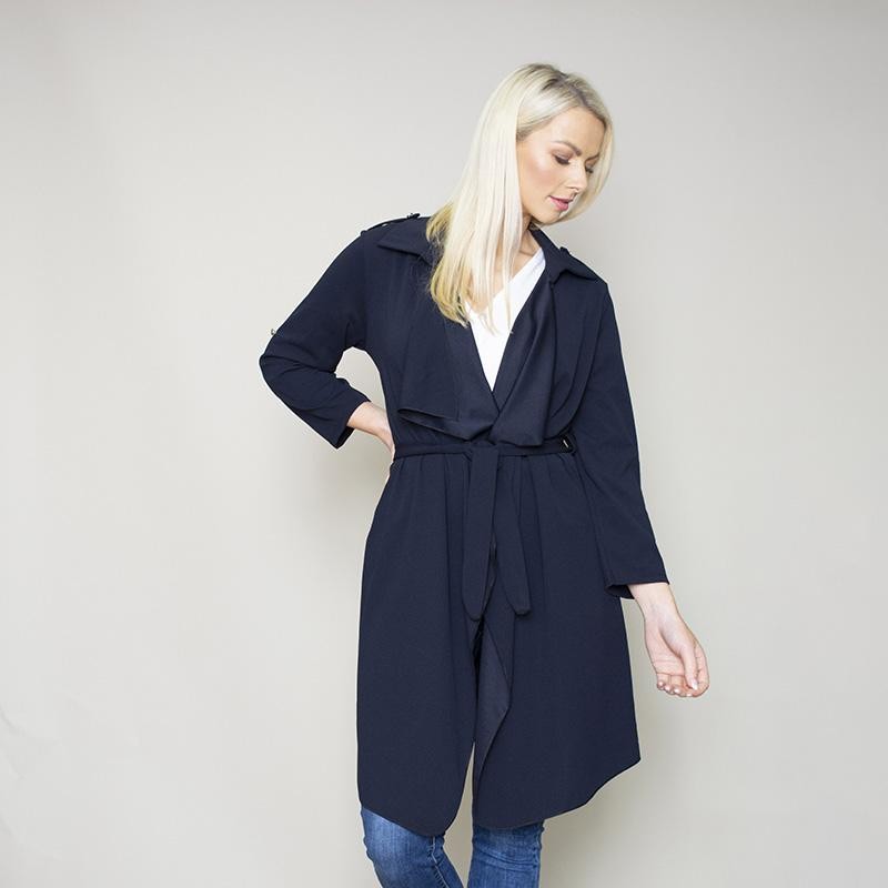 Jenny Waterfall Cardigan (Navy)