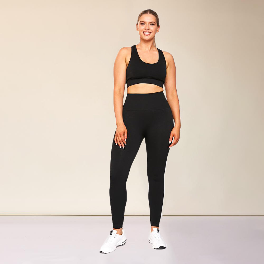 Amy Sports Set (Black) - The Casual Company
