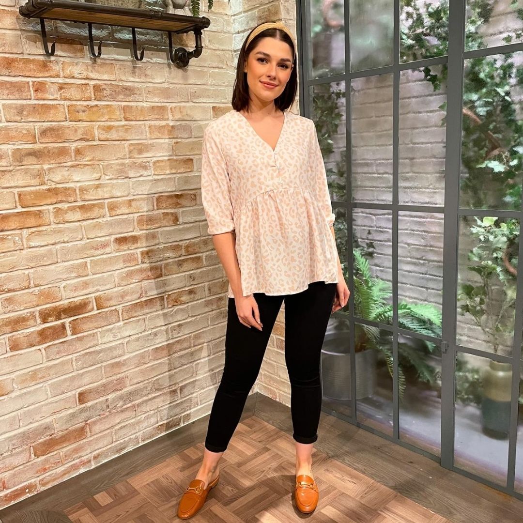 Jessie Top (Cream)