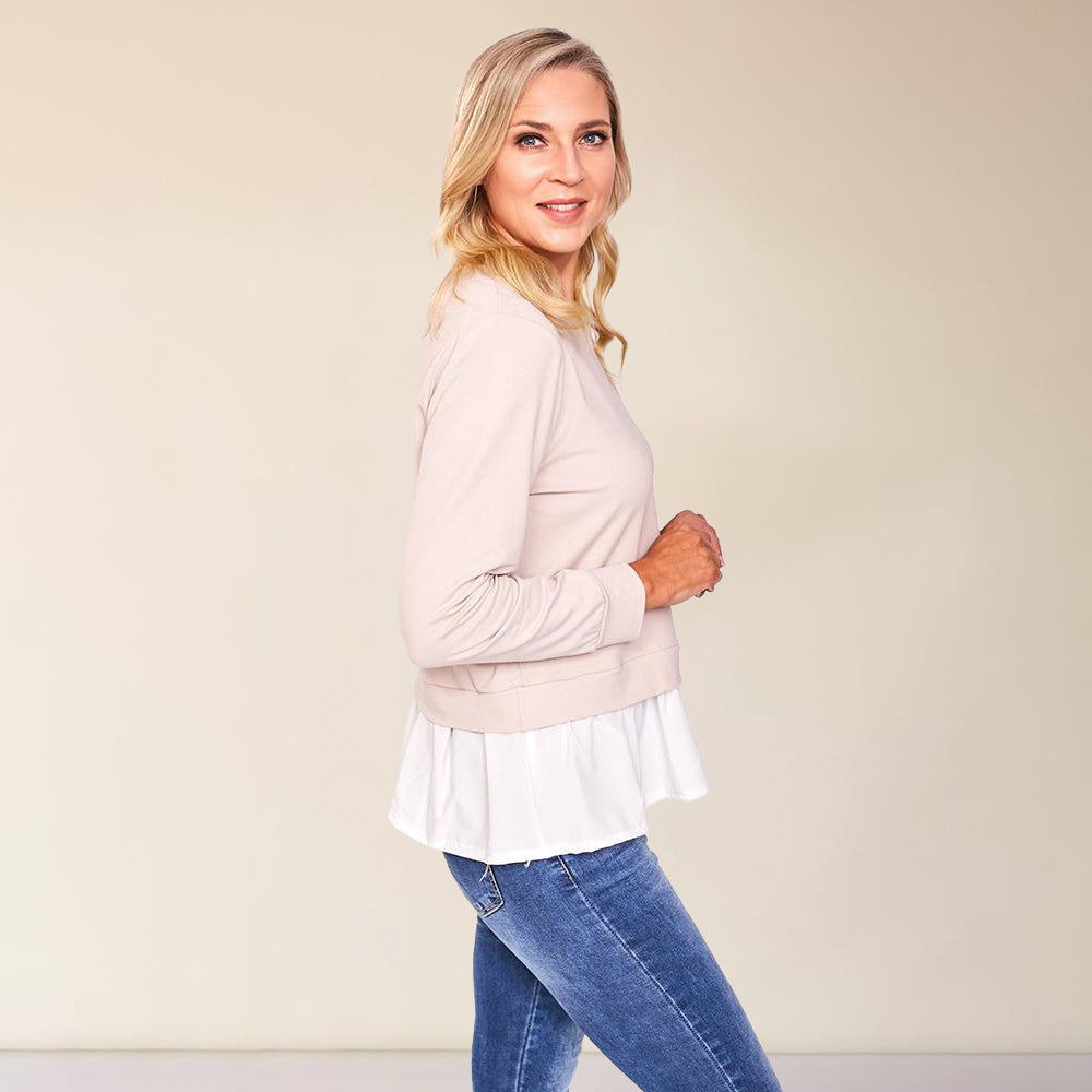 Pearl Top (Beige)