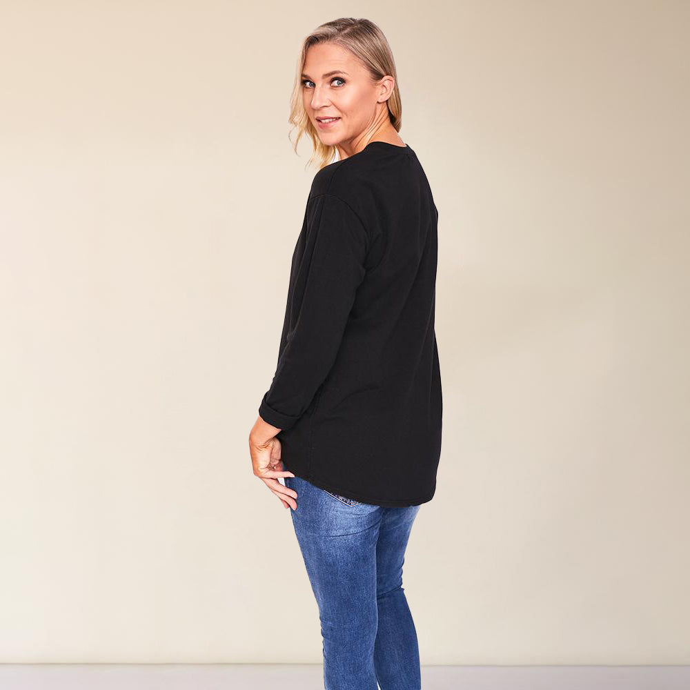 Rena Top (Black)