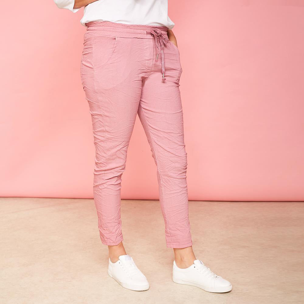 Charlie Stretch Jogger (Mauve)