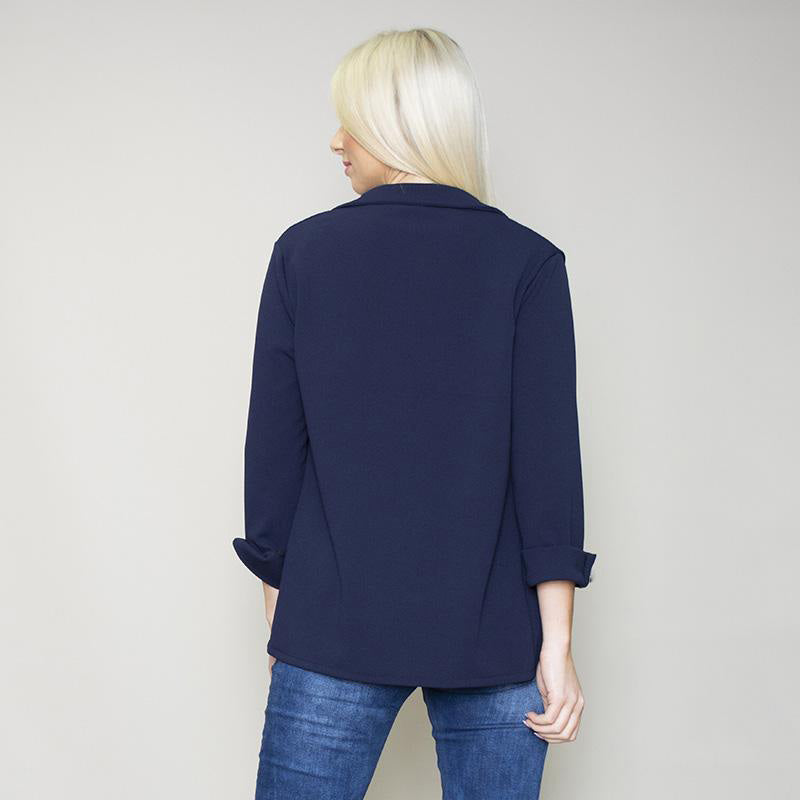 Rosalyn Stretch Blazer (Royal Navy)