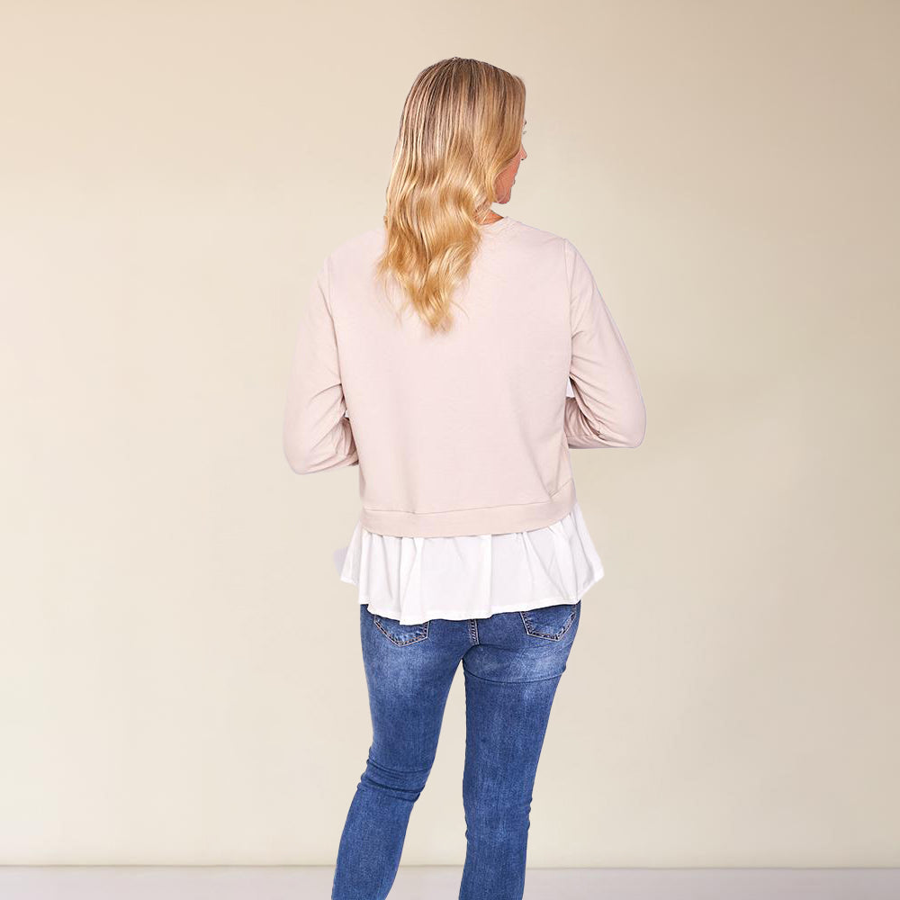 Pearl Top (Beige)