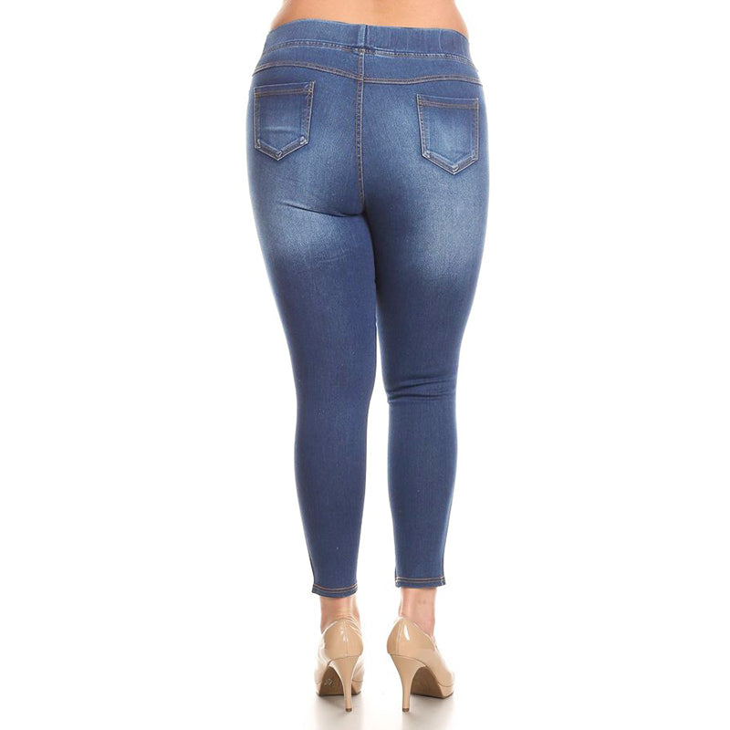 Curve Jegging Light Denim