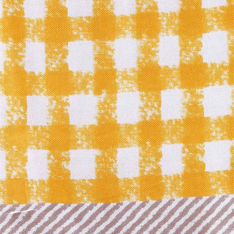 Pia Scarf Tassel (Yellow)