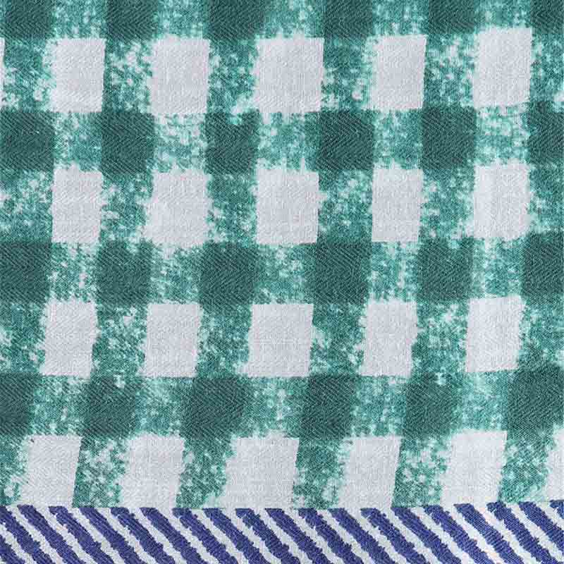 Pia Scarf Tassel (Green)