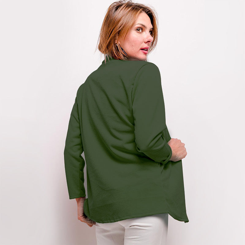 Ruby Blazer (Khaki)