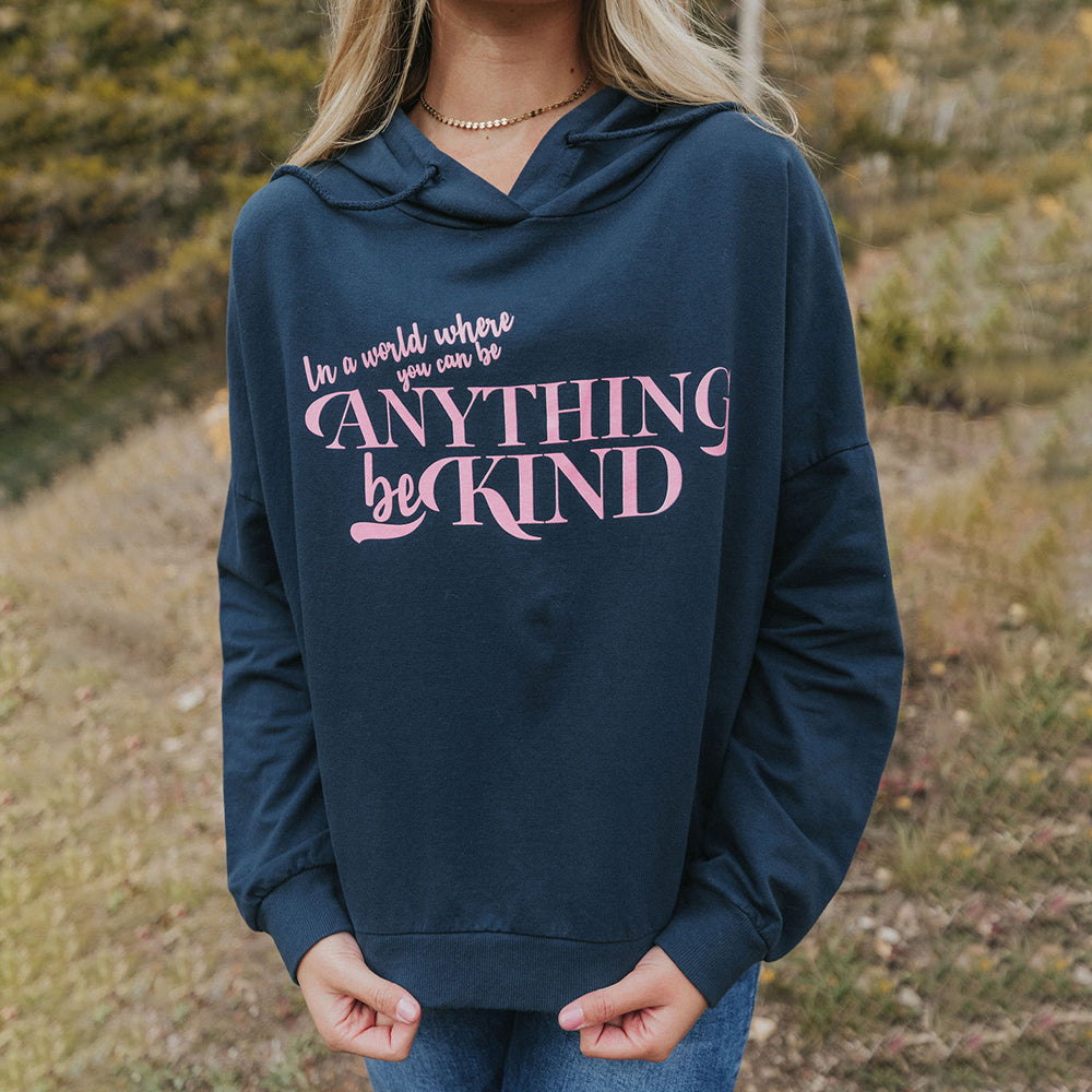 Annie Hoody (Navy) - The Casual Company
