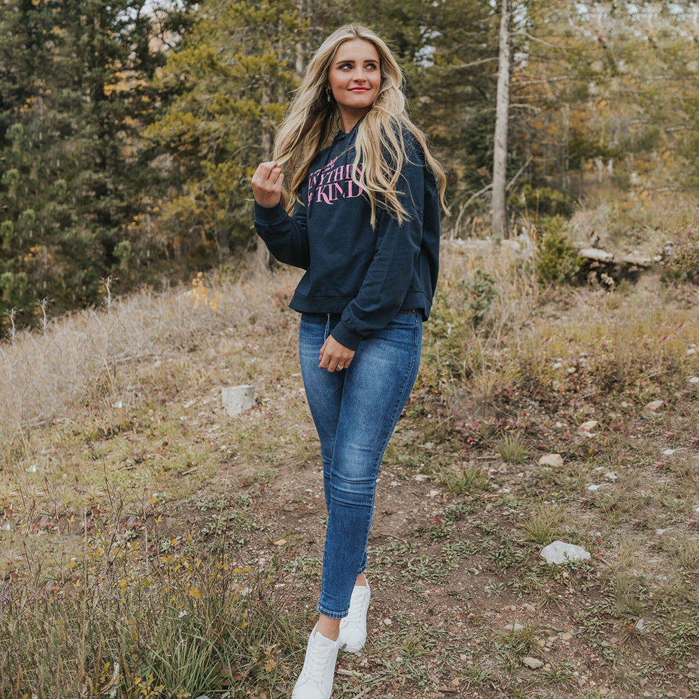 Annie Hoody (Navy) - The Casual Company