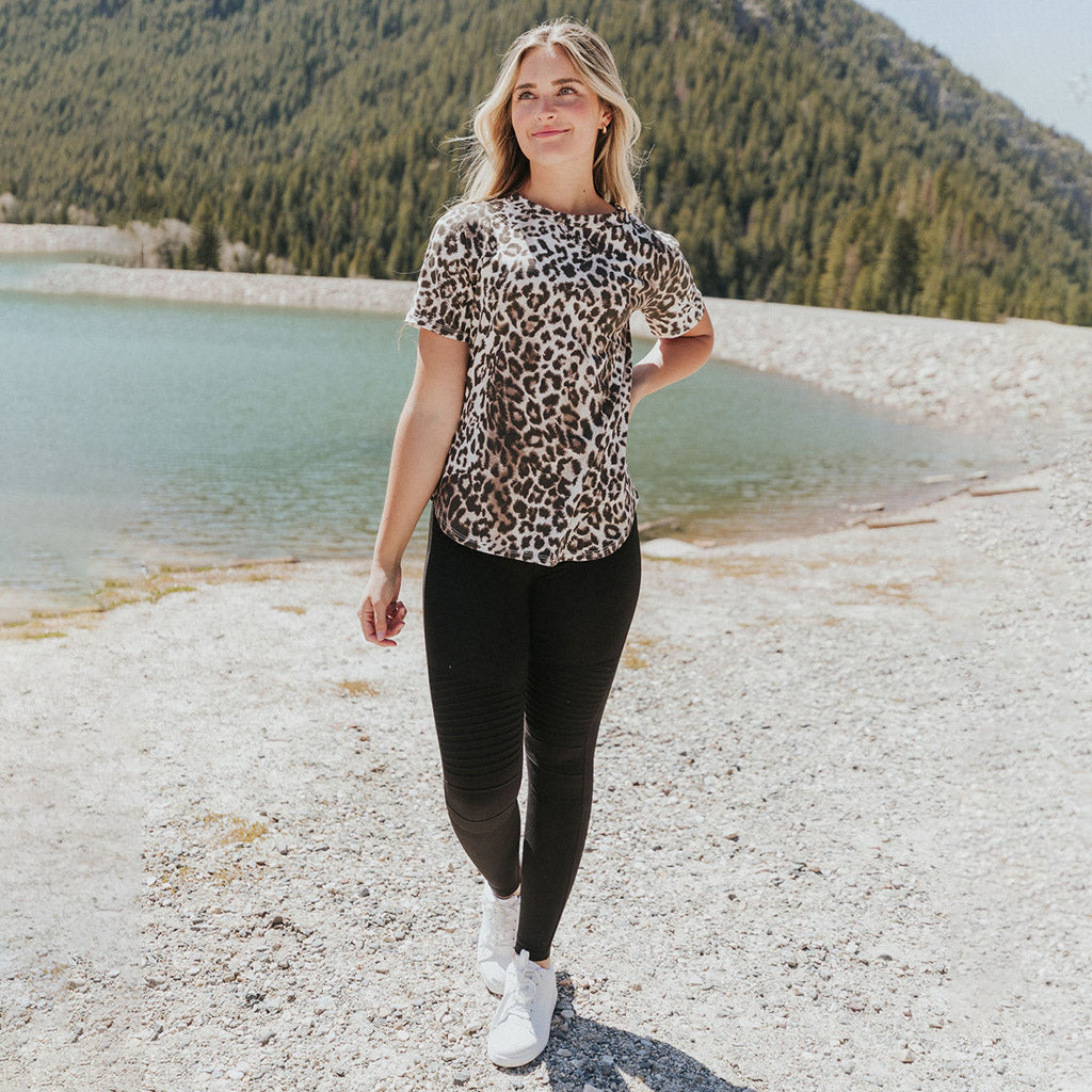 Jamie Top (Leopard)