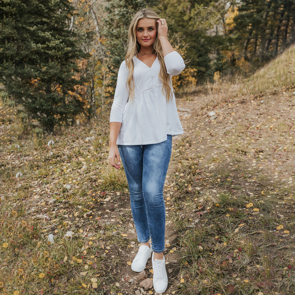 Leah Top (White)