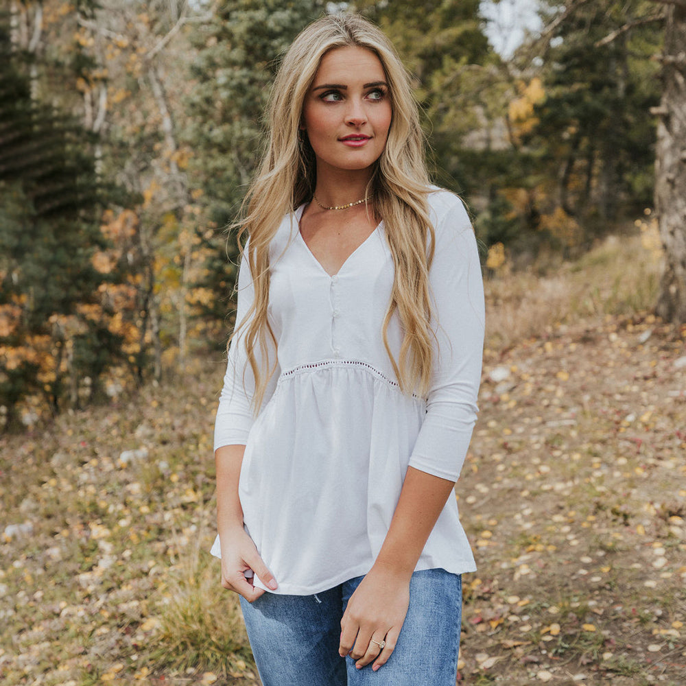 Leah Top (White)