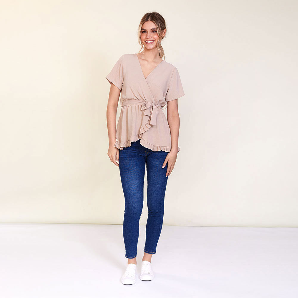 Seile Top (Beige)