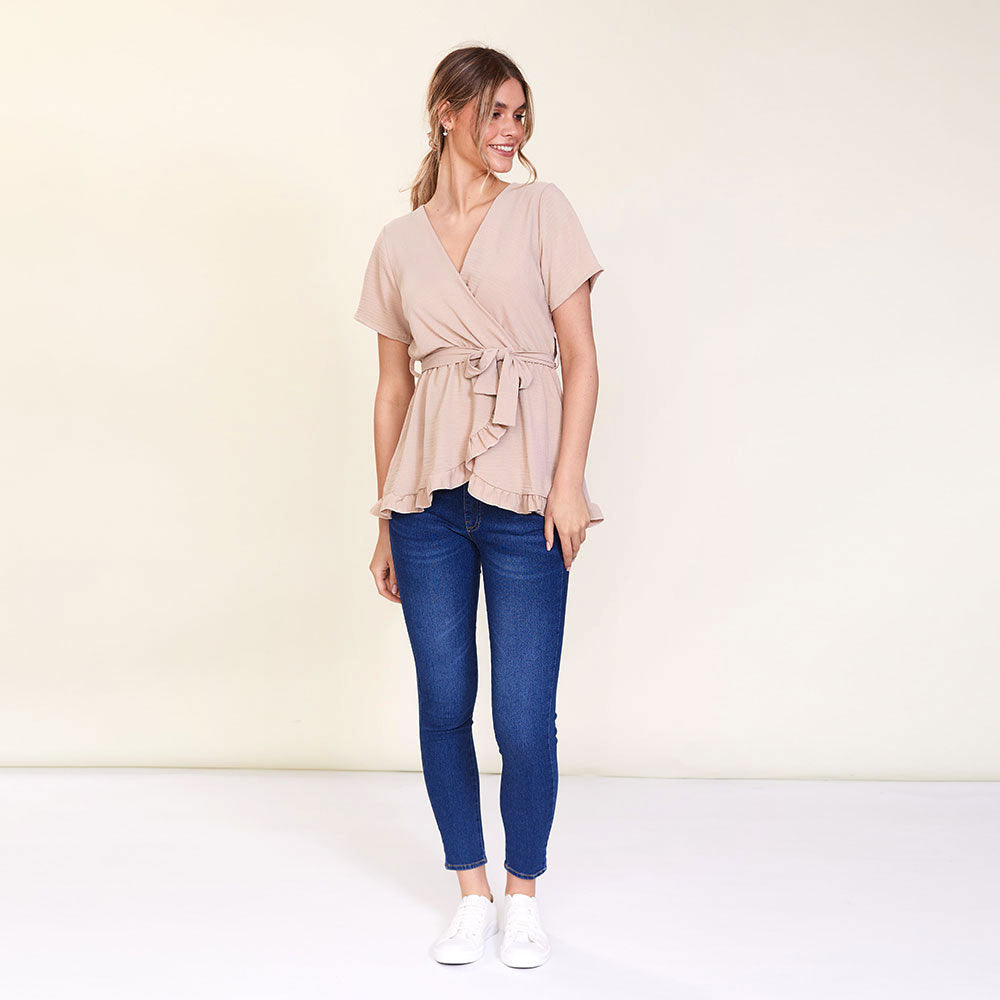 Seile Top (Beige)