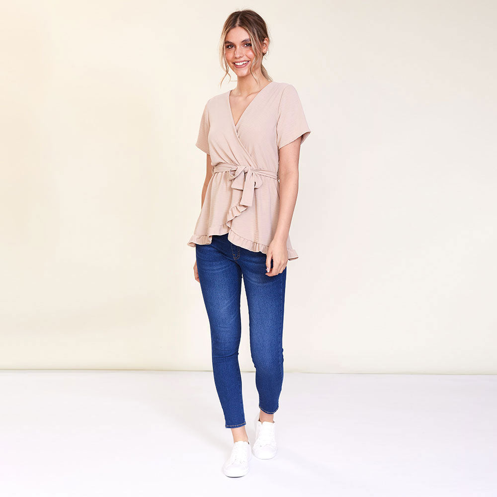 Seile Top (Beige)