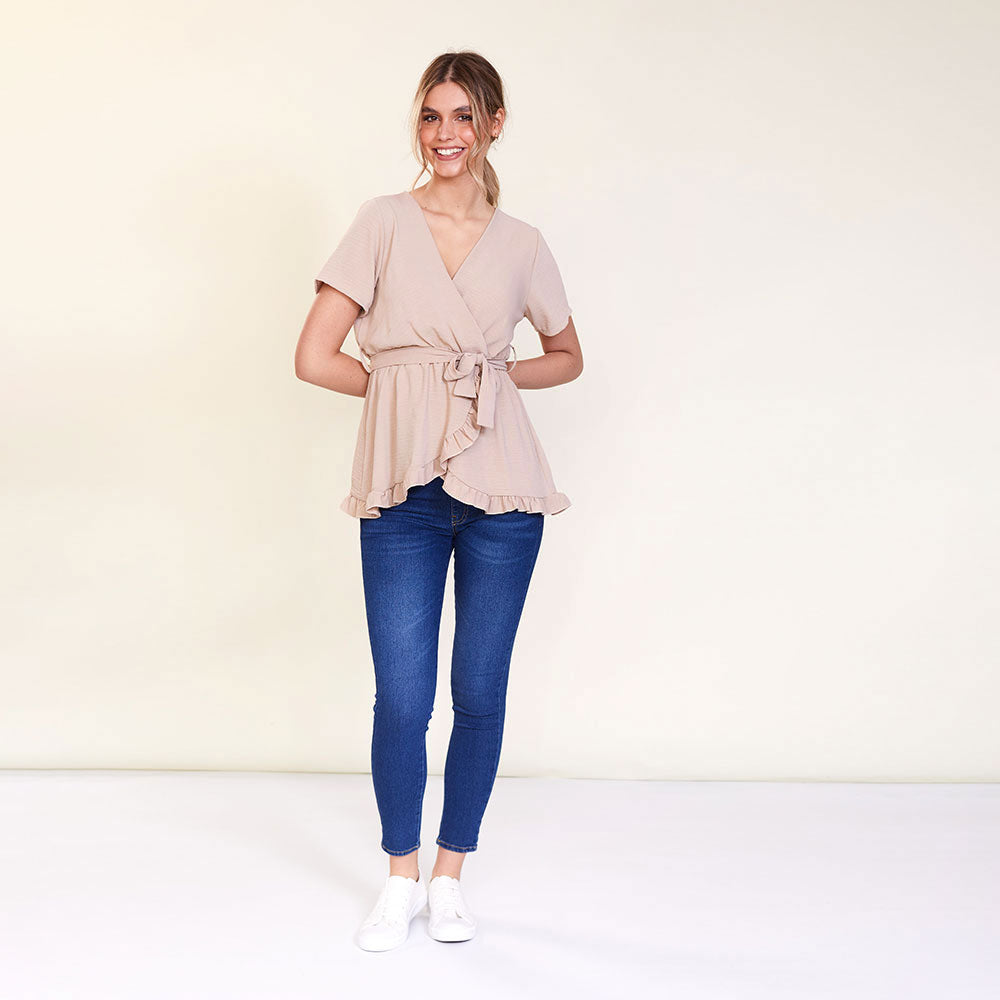 Seile Top (Beige)