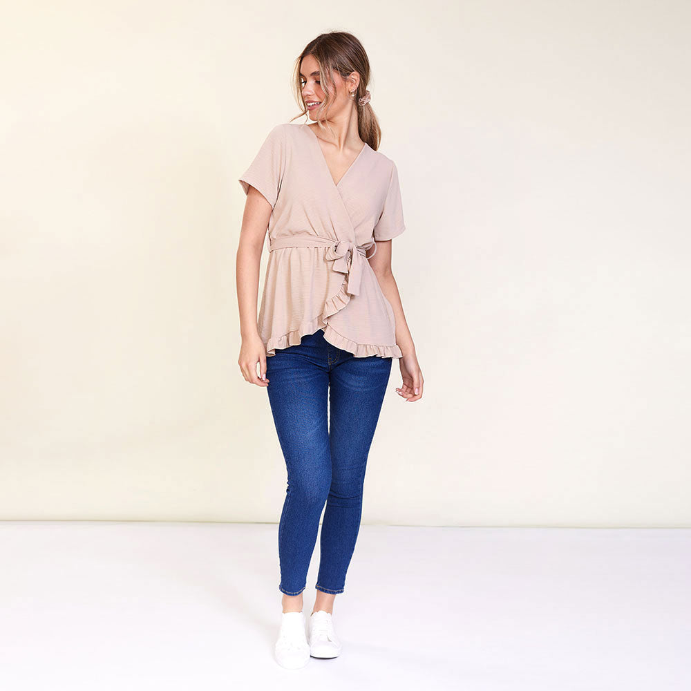 Seile Top (Beige)