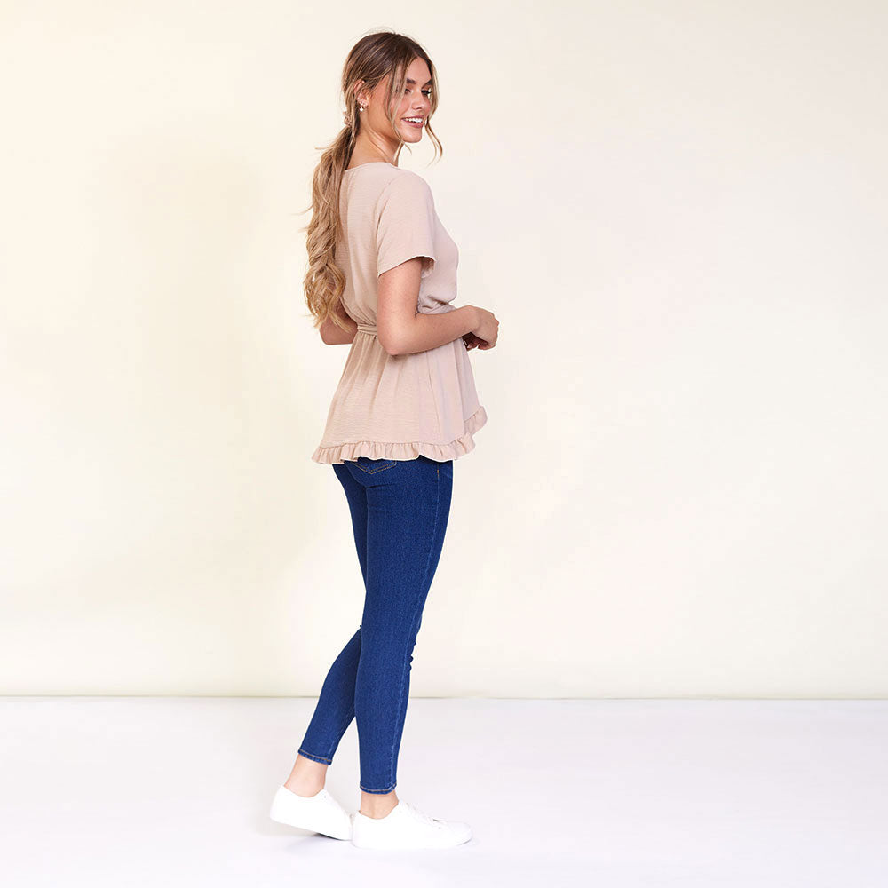 Seile Top (Beige)