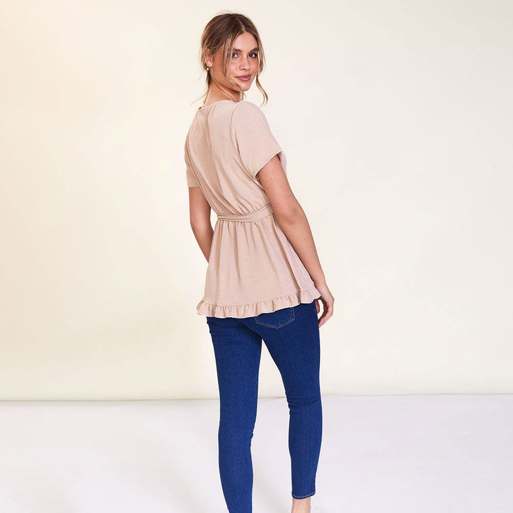 Seile Top (Beige)