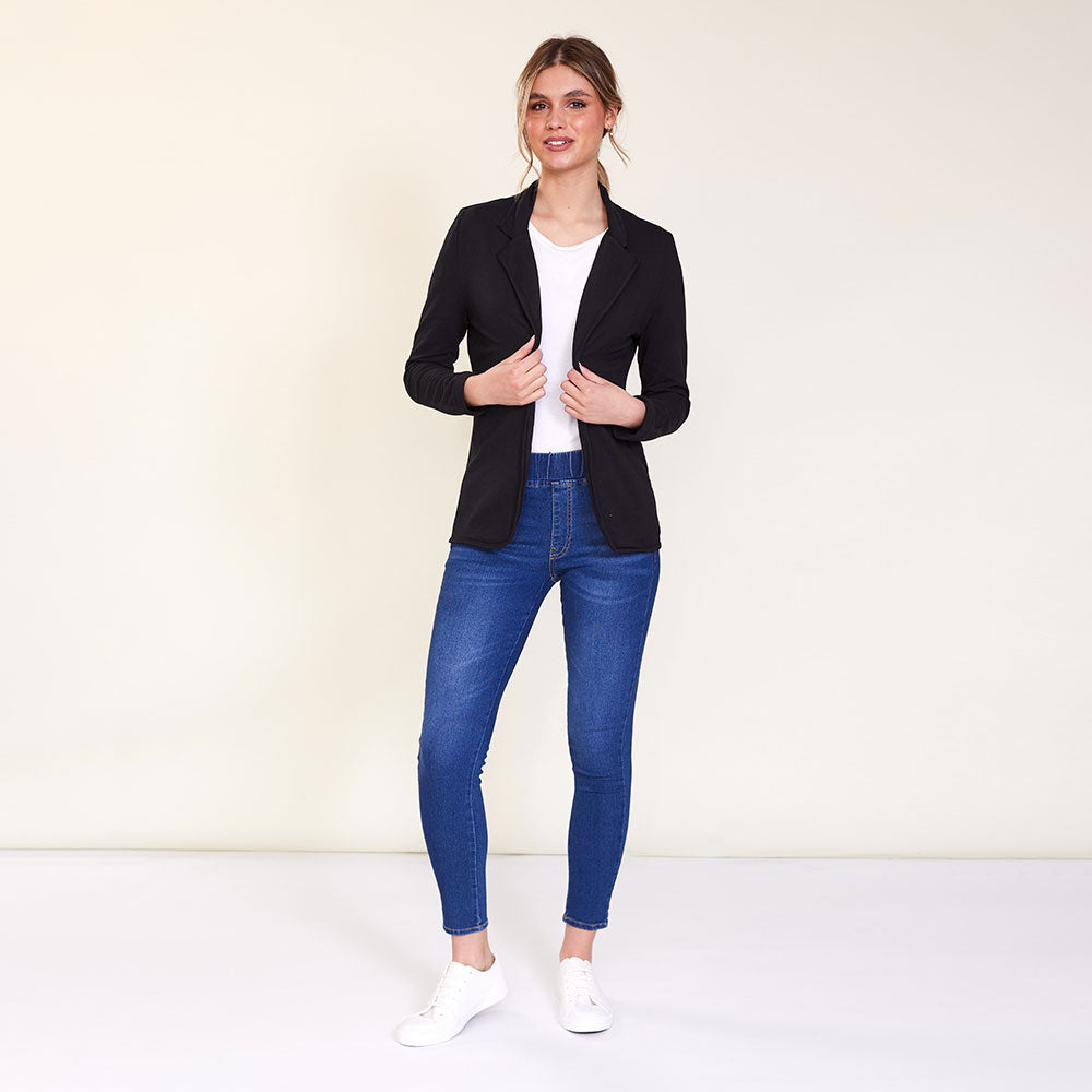 Poppy Blazer (Black)