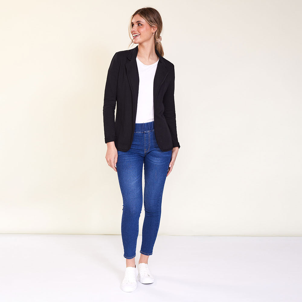 Poppy Blazer (Black)